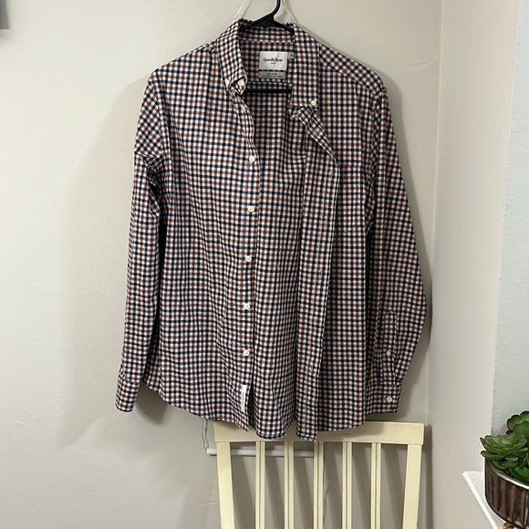 Plaid button down - Picture 2 of 2